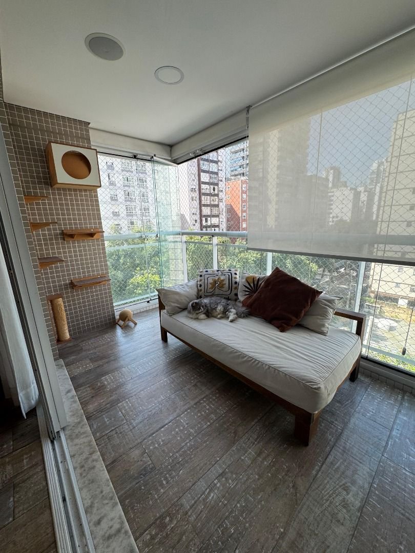 Apartamento Alto Padrão, 103 m² e 3 dormitórios à venda no José Menino - Santos/SP
