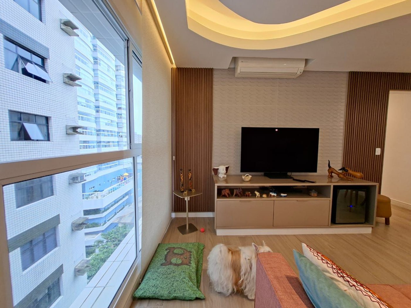 Apartamento com 2 dormitórios à venda, 82 m² por R$ 1.100.000,00 - Aparecida - Santos/SP