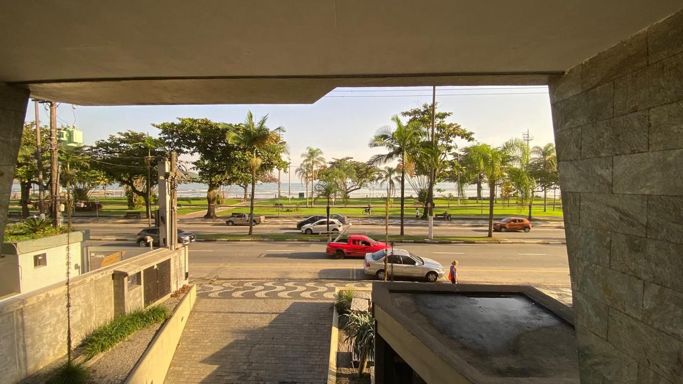 Apartamento com 3 dormitórios à venda, 117 m² por R$ 1.120.000,00 - Embaré - Santos/SP