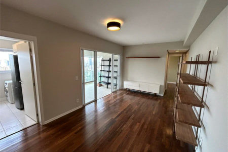 Apartamento para alugar com 1 suíte em Brooklin Paulista, São Paulo, SP