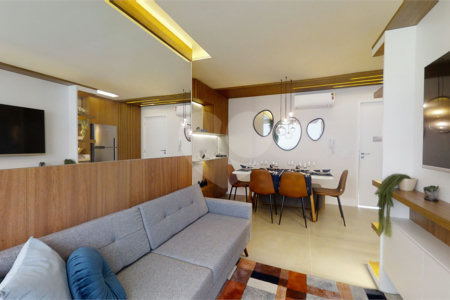 Apartamento à venda com 2 quartos, sendo 1 suíte, em Vila Assunção, Santo André, SP