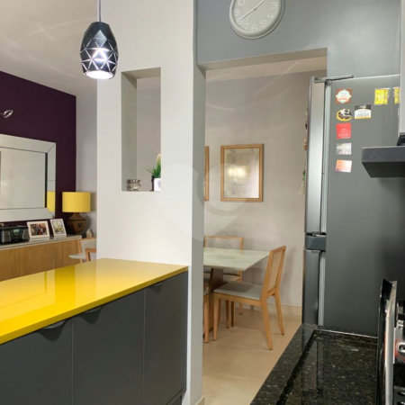 Apartamento à venda com 2 quartos, sendo 1 suíte, em Caetetuba, Atibaia, SP