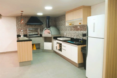 Apartamento à venda com 3 quartos, sendo 1 suíte, em Vila São Francisco, São Paulo, SP