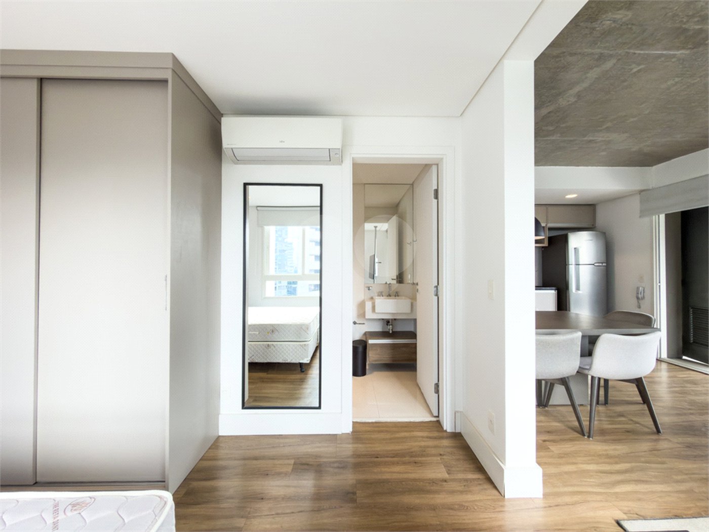 Apartamento à venda com 1 suíte em Cidade Monções, São Paulo, SP