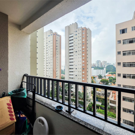 Apartamento à venda com 1 quarto em Água Branca, São Paulo, SP