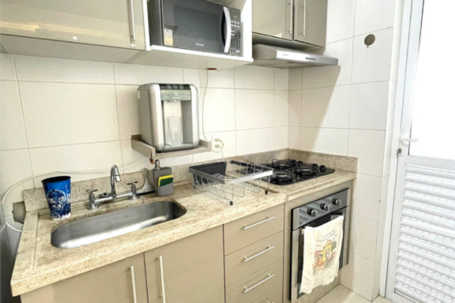 Apartamento à venda com 2 quartos, sendo 1 suíte, em Vila Gustavo, São Paulo, SP