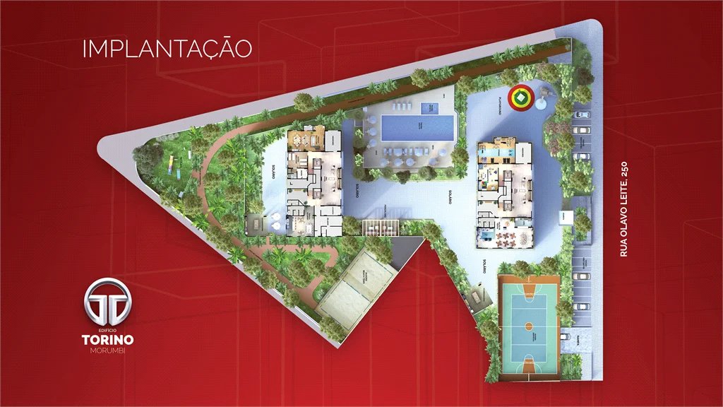 Apartamento à venda com 2 quartos, sendo 1 suíte, em Vila Andrade, São Paulo, SP