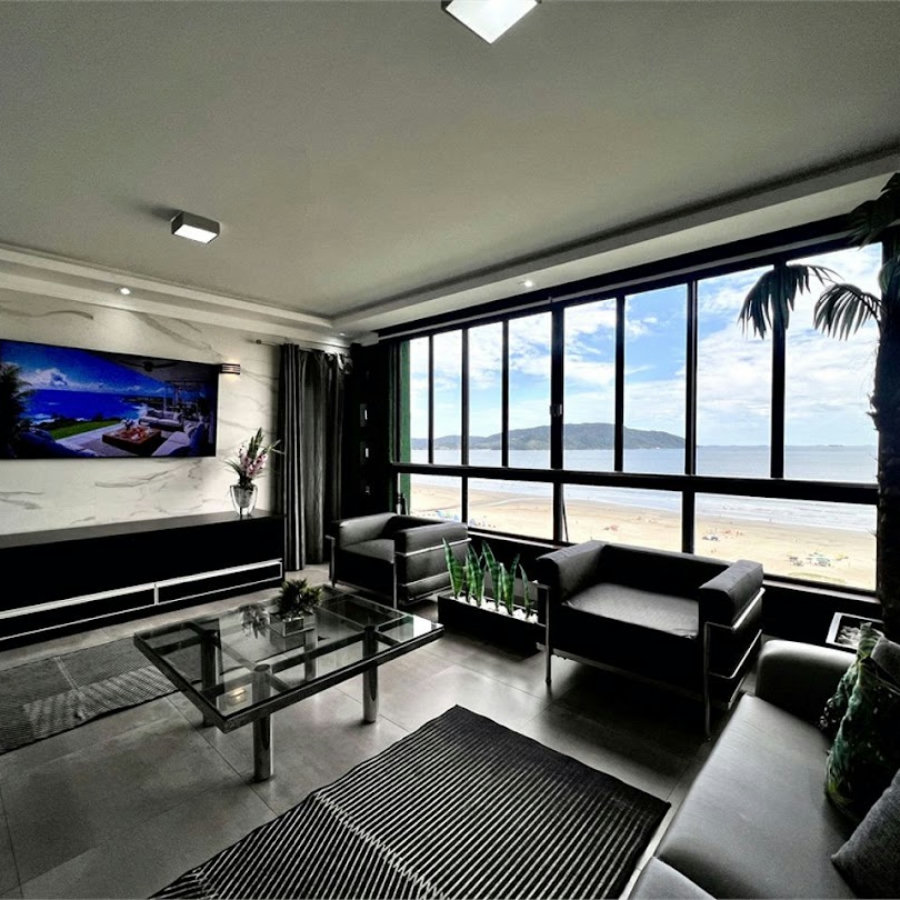 Apartamento com 3 dormitórios, 148 m² - venda por R$ 1.950.000,00 ou aluguel por R$ 17.000,00 - Pompéia - Santos/SP