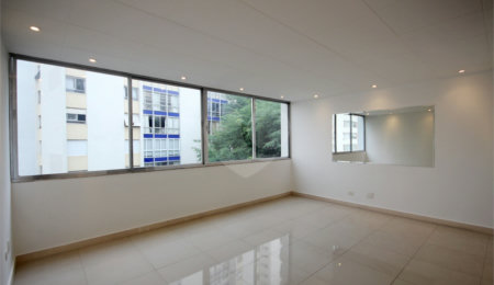 Apartamento à venda com 2 quartos, sendo 1 suíte,  em Santa Cecília, São Paulo, SP