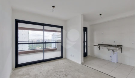 Apartamento à venda com 2 quartos, sendo 1 suíte,  em Santo Amaro, São Paulo, SP