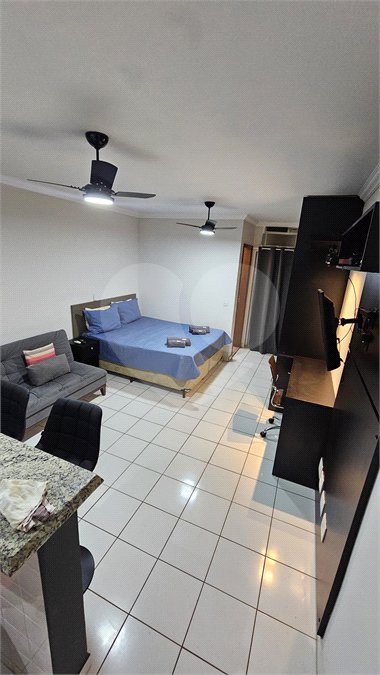 Apartamento à venda com 1 quarto em Nova Ribeirânia, Ribeirão Preto, SP