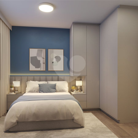 Apartamento à venda com 2 quartos, sendo 1 suíte, em Parque Santa Isabel, Sorocaba, SP