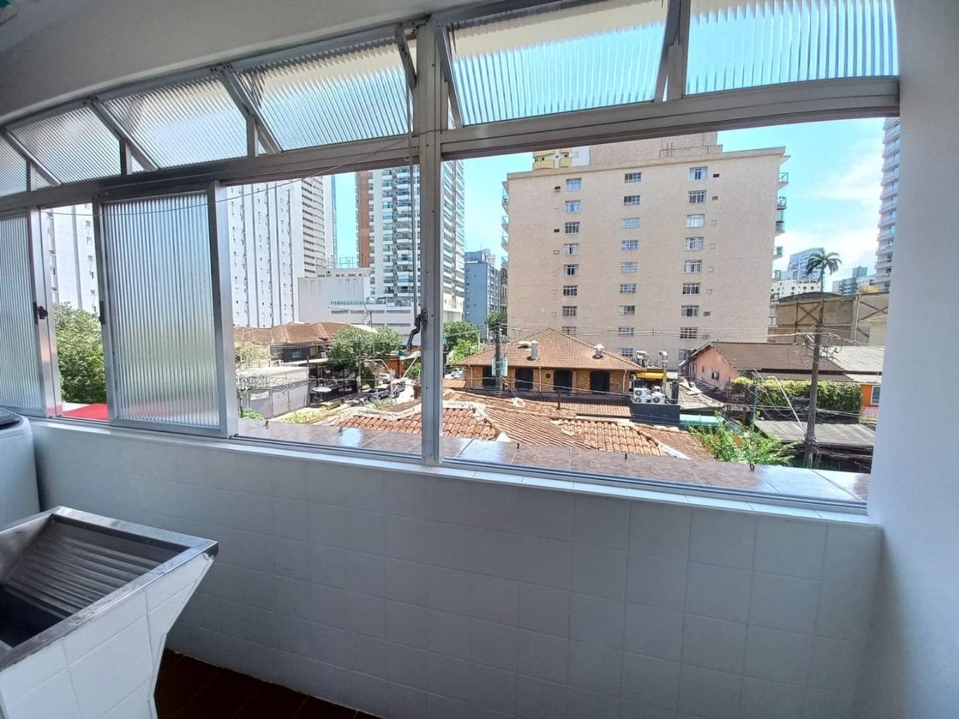 Apartamento com 3 dormitórios à venda, 80 m² por R$ 490.000,00 - Gonzaga - Santos/SP