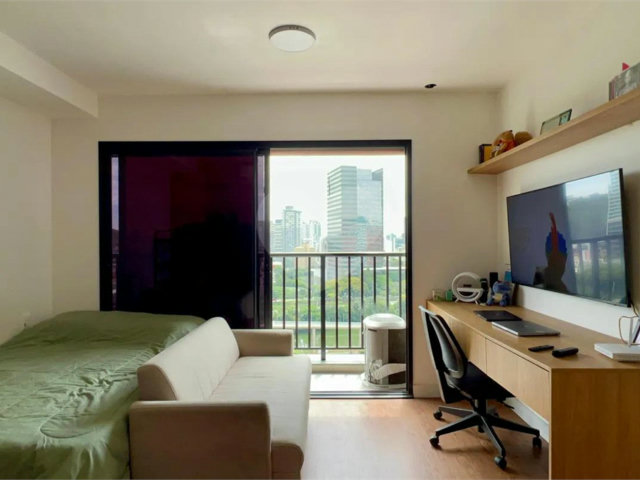 Studio à venda com 1 quarto em Pinheiros, São Paulo, SP