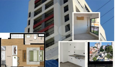 Apartamento à venda com 1 quarto em Tucuruvi, São Paulo, SP