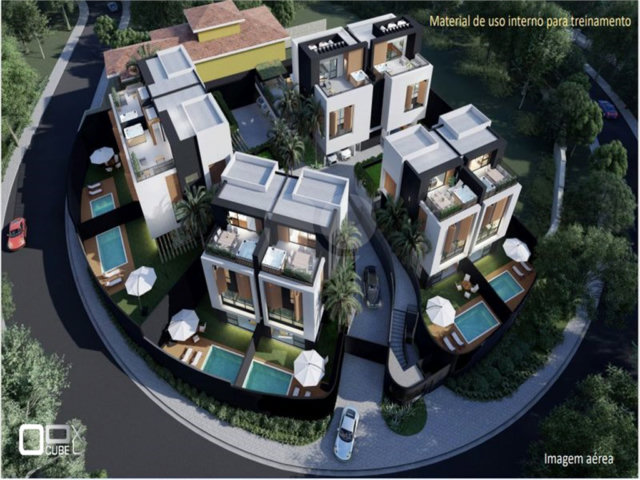 Casa de Vila à venda com 4 suítes em Cidade Jardim, São Paulo, SP