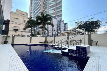 Apartamento com 2 dormitórios à venda, 128 m² por R$ 1.600.000,00 - Boqueirão - Santos/SP