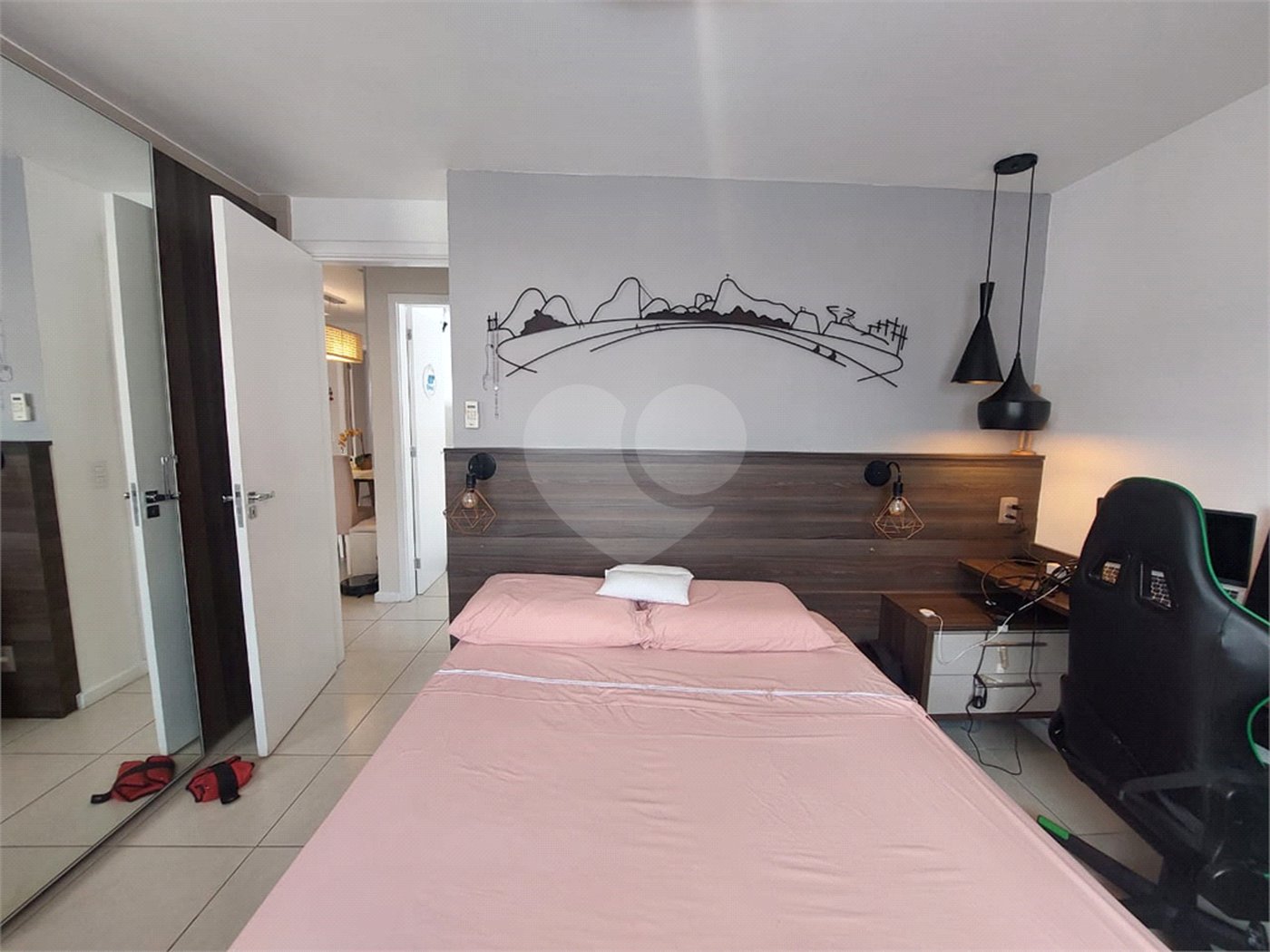 Apartamento à venda com 2 quartos em Tijuca, Rio de Janeiro, RJ