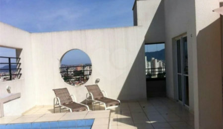 Cobertura à venda com 3 quartos, sendo 1 suíte,  em Lauzane Paulista, São Paulo, SP
