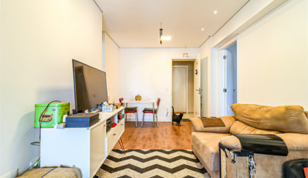 Apartamento à venda com 1 quarto em Jardim das Acácias, São Paulo, SP