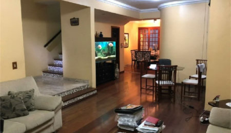 Sobrado à venda com 3 suítes em Lar São Paulo, São Paulo, SP