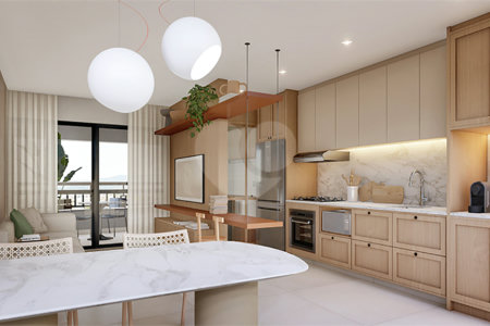 Apartamento à venda com 2 quartos em Alvinópolis, Atibaia, SP