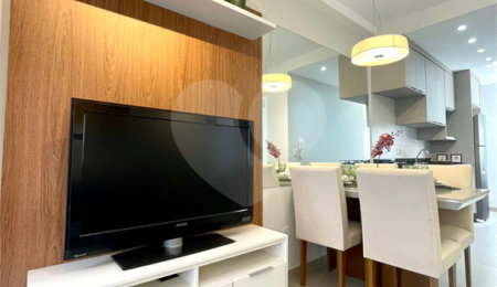 Apartamento à venda com 2 quartos em Chora Menino, São Paulo, SP