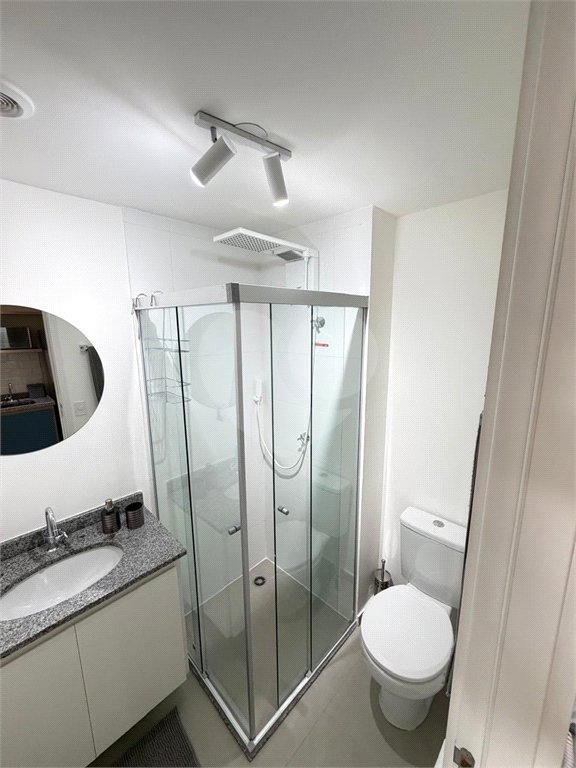 Apartamento à venda com 1 quarto em Cerqueira César, São Paulo, SP