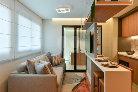 Apartamento à venda com 1 quarto em Chácara Inglesa, São Paulo, SP