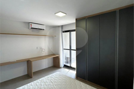 Apartamento para alugar com 1 suíte em Indianópolis, São Paulo, SP