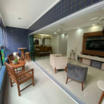 Apartamento com 3 dormitórios à venda, 158 m² por R$ 1.290.000,00 - Ponta da Praia - Santos/SP