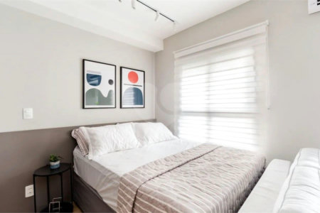 Apartamento à venda com 1 quarto em Pinheiros, São Paulo, SP