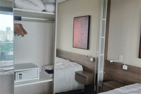 Apartamento à venda com 1 quarto em Pinheiros, São Paulo, SP