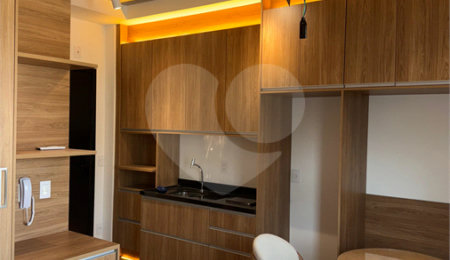 Apartamento à venda com 1 suíte em Indianópolis, São Paulo, SP