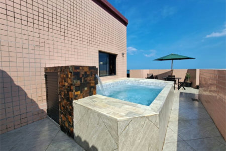 Cobertura à venda, 175 m² por R$ 1.431.000,00 - Vilamar - Praia Grande/SP