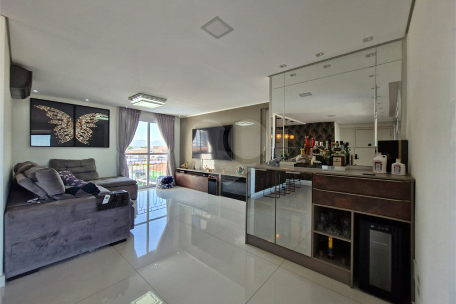 Apartamento à venda com 3 suítes em Jardim São Paulo(zona Norte), São Paulo, SP