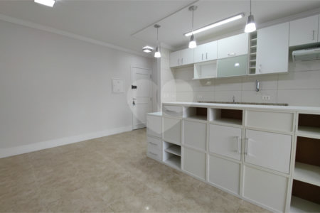 Apartamento à venda ou para alugar com 2 quartos, sendo 1 suíte, em Alto da Boa Vista, São Paulo, SP
