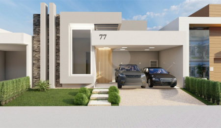 Casa à venda com 3 suítes no condomínio Village Damha IV, São Carlos - SP