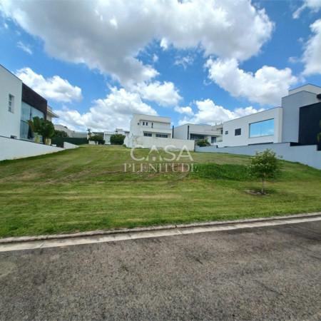 Terreno em condomínio à venda em Alphaville Nova Esplanada, Votorantim, SP