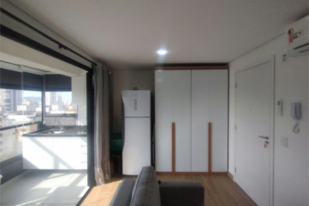 Studio com 1 dormitório à venda, 27 m² por R$ 380.000,00 - Enseada - Guarujá/SP