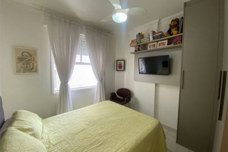 Apartamento com 3 dormitórios à venda, 95 m² por R$ 840.000,00 - Ponta da Praia - Santos/SP