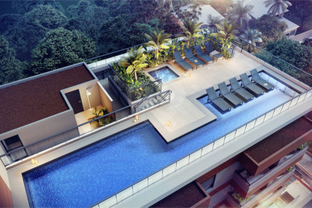Apartamento à venda com 2 quartos, sendo 1 suíte, em Santo Amaro, São Paulo, SP