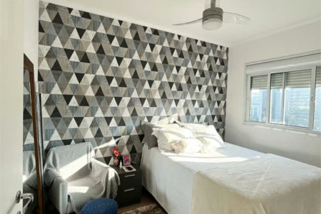 Apartamento à venda com 1 quarto em Brooklin Paulista, São Paulo, SP