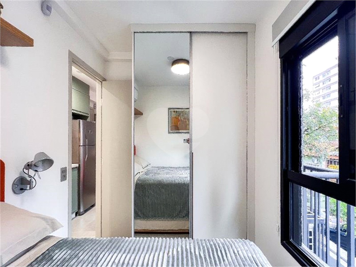 Apartamento à venda com 1 quarto em Perdizes, São Paulo, SP