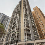 Apartamento à venda com 1 quarto em Brooklin, São Paulo, SP
