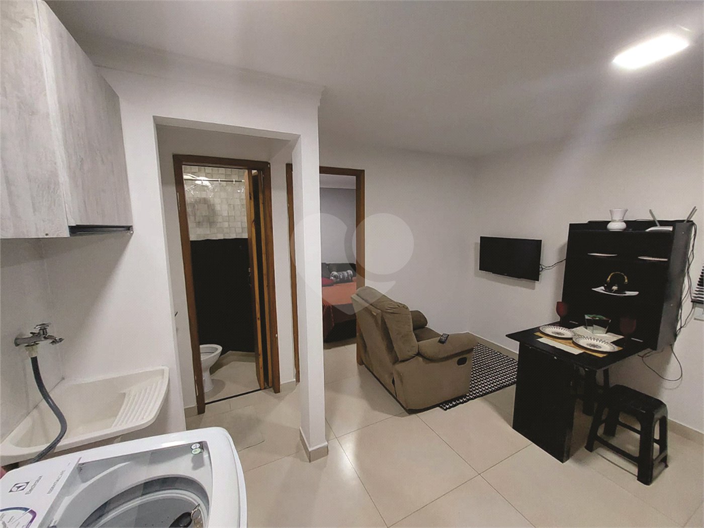 Apartamento à venda com 1 quarto em Chora Menino, São Paulo, SP