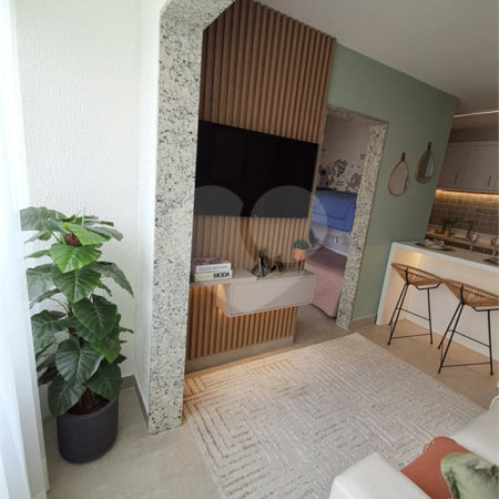 Apartamento à venda com 2 quartos em Vila Gustavo, São Paulo, SP