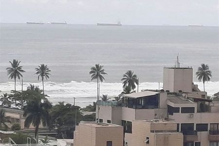 Apartamento com 2 dormitórios à venda, 139 m² por R$ 580.000,00 - Jardim São Miguel - Guarujá/SP