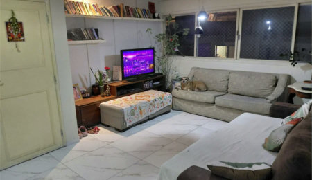 Apartamento para alugar com 3 quartos, sendo 1 suíte,  em Cerqueira César, São Paulo, SP
