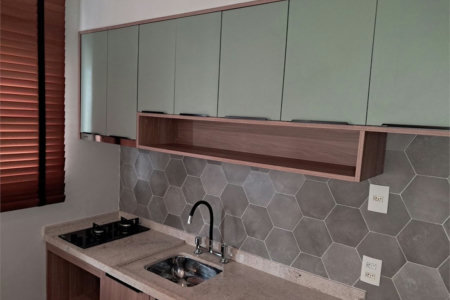 Apartamento Residencial à venda, Gonzaga, Santos - AP0822.